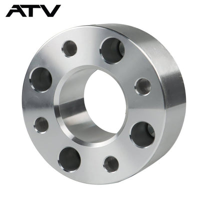 Solidspare 2× 2 inch 4x4 Wheel Spacers Adapters For Golf Cart  GO Club Car 1/2"x20 Studs