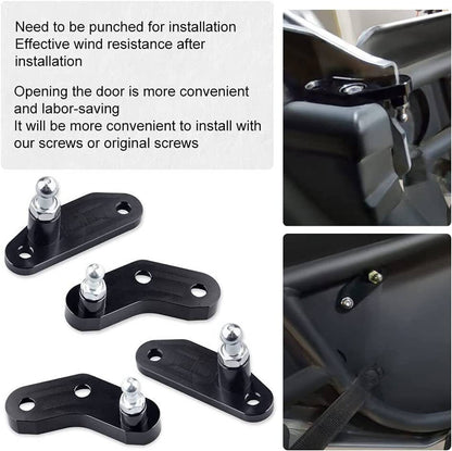 Solidspare Door Opener Kits Door Shocks Struts Fit for 17-22 Can Am Maverick X3 Front Rear