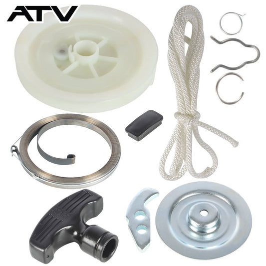 Solidspare Recoil Pull Cord Starter Kit For Polaris Sportsman 400 500 Magnum Scrambler