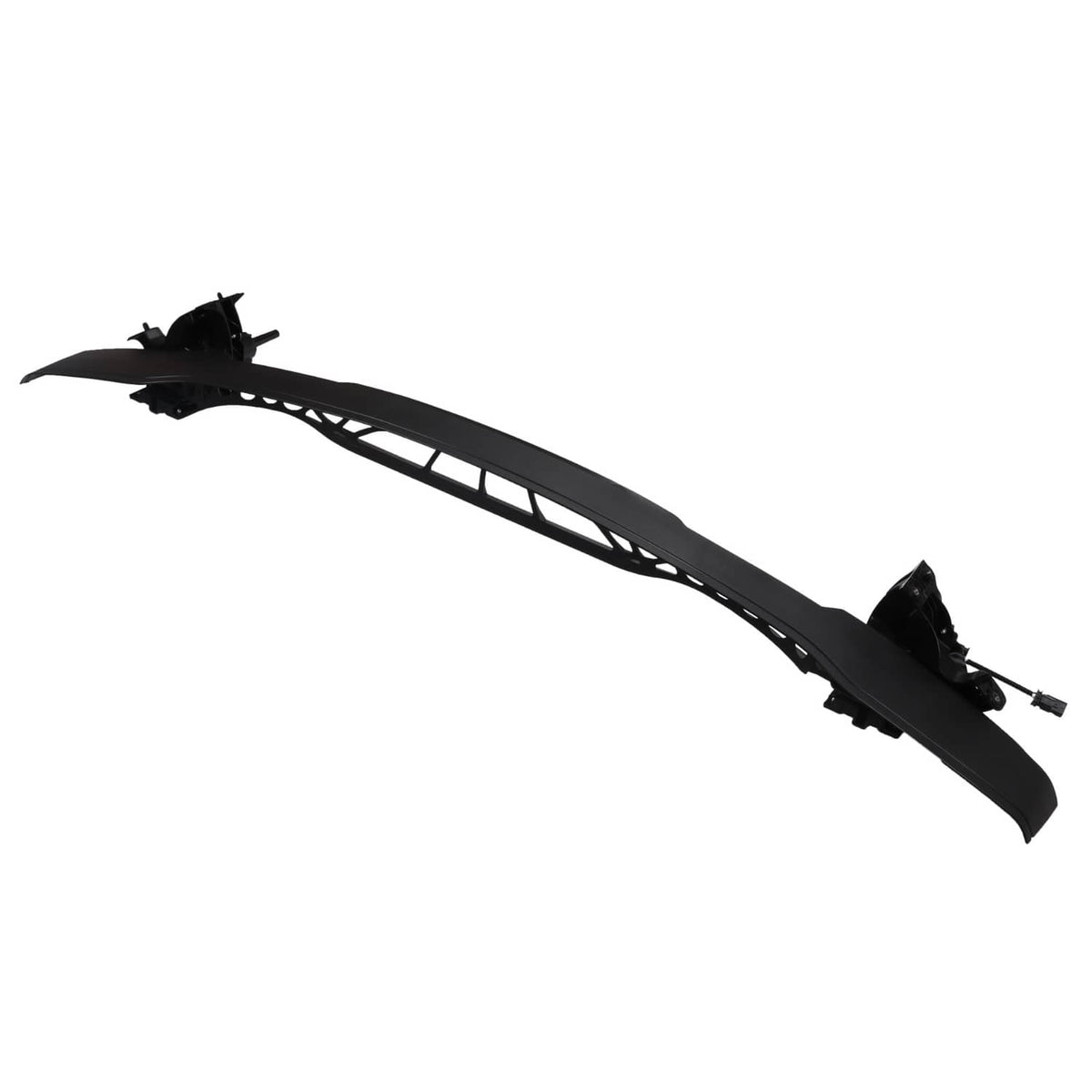 Solidspare Front Lower Take Off For 2021-2024 F150 Active Air Dam Valance w/ Motors