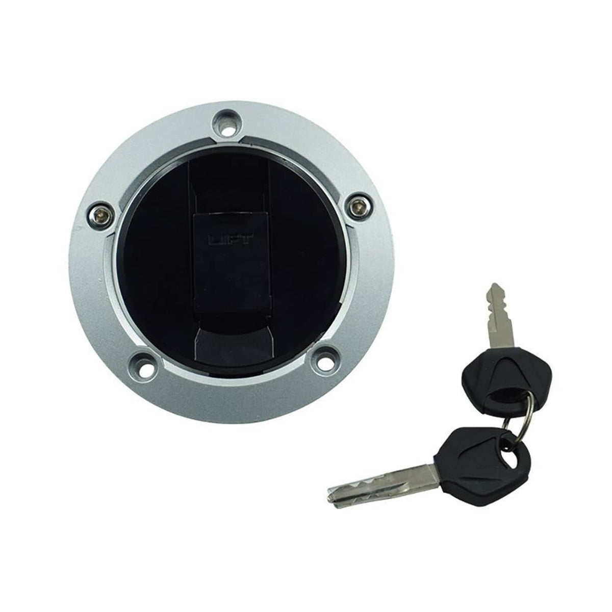 Solidspare Ignition Switch Fuel Gas Cap Seat Lock Key for Suzuki GSXR 600 1000 Vstrom 650