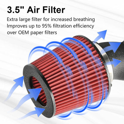 Solidspare Cold Air Intake System For BMW 320i 330i 420i 430i F30 F32 2016-2019 B48 2.0T