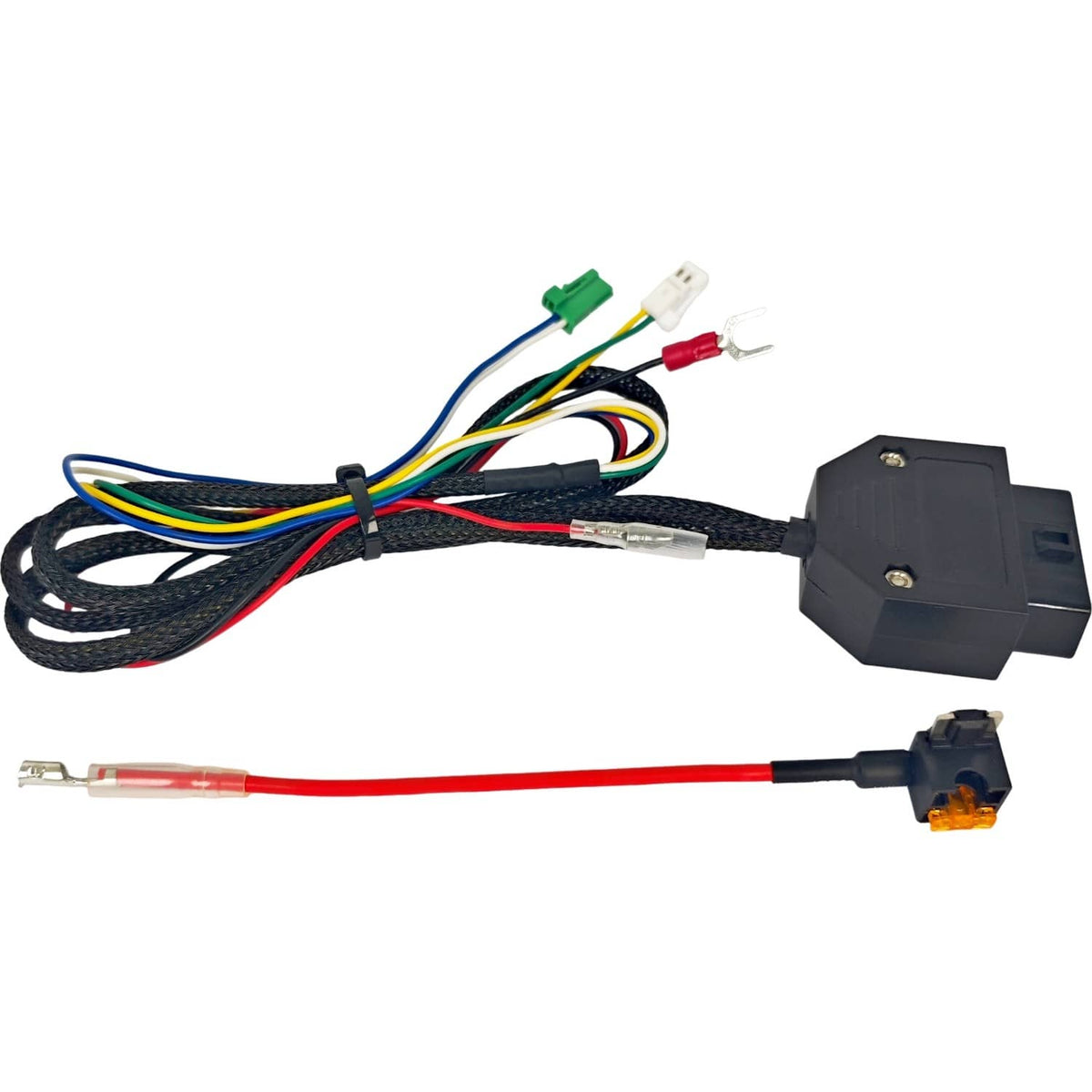 Solid Spare Double Bypass Trunk-Mount Security Bypass Cable Kit for Dodge Charger 2015-2023