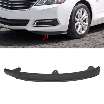 Solid Spare Front Driver Side Lower Bumper Valance Air Deflector For Chevrolet Impala 14-20