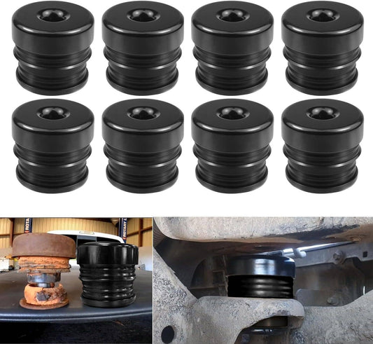 Solidspare Silicone Body Mount Bushing Kit for Ford F250 F350 2008-2016 Super Duty Crew Cab