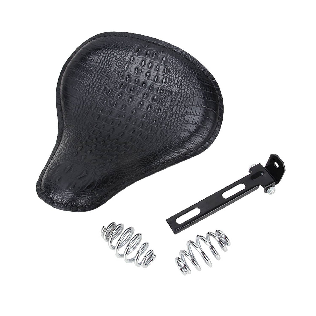 Solidspare Motorcycle Solo Seat For Honda Shadow Spirit ACE VT 1100 750 Rebel 250 300 450