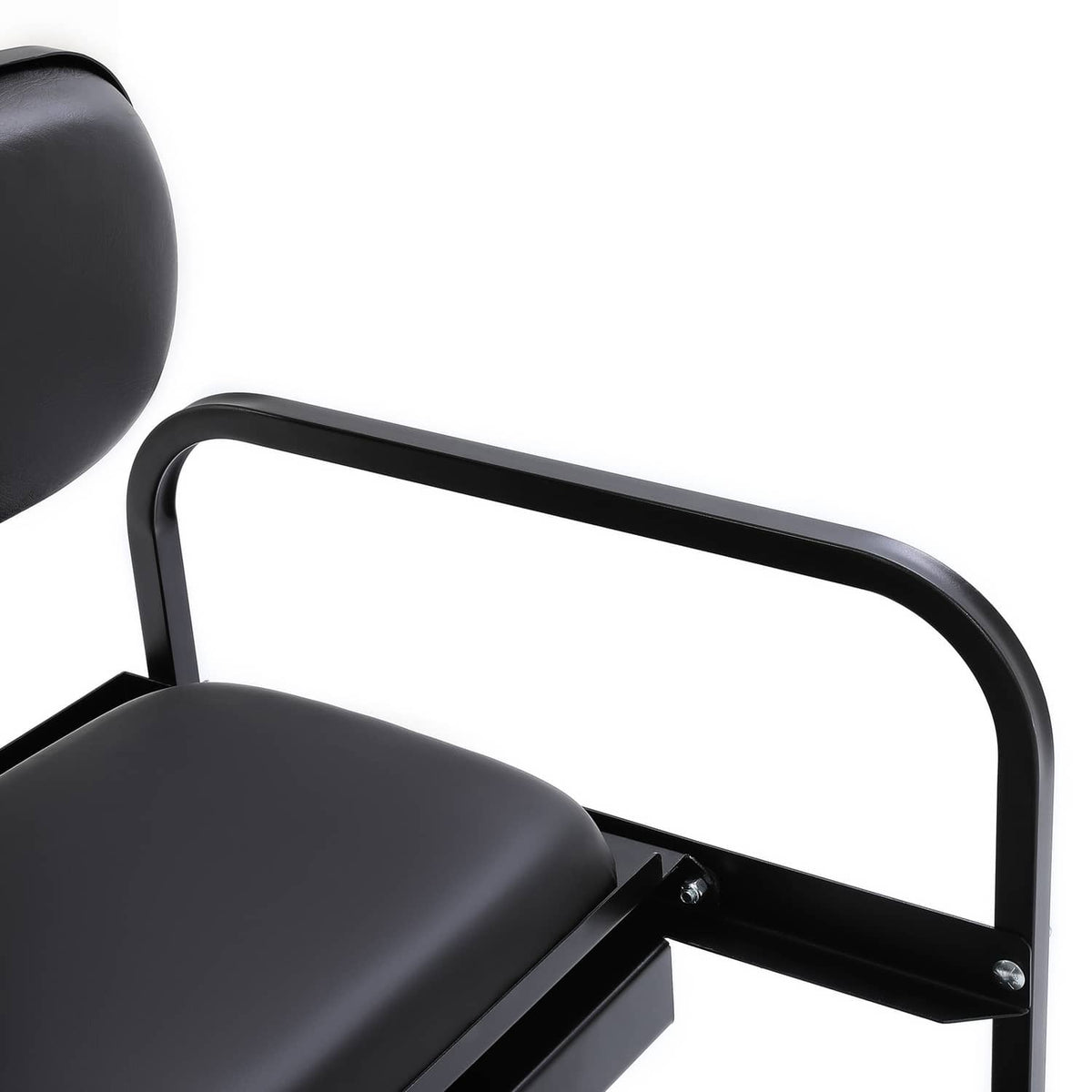 Solidspare For Yamaha G2 G9 Gas Electric Folding Fold Black Golf Cart Rear Back Seat Kit