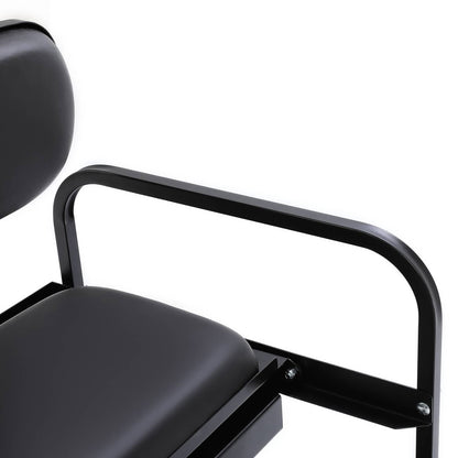 Solidspare For Yamaha G2 G9 Gas Electric Folding Fold Black Golf Cart Rear Back Seat Kit