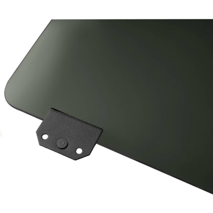 Solid Spare Rear Door Window Glass For Ford F250 /F350 /F450/F550/F650/F750 99-12 Left Side