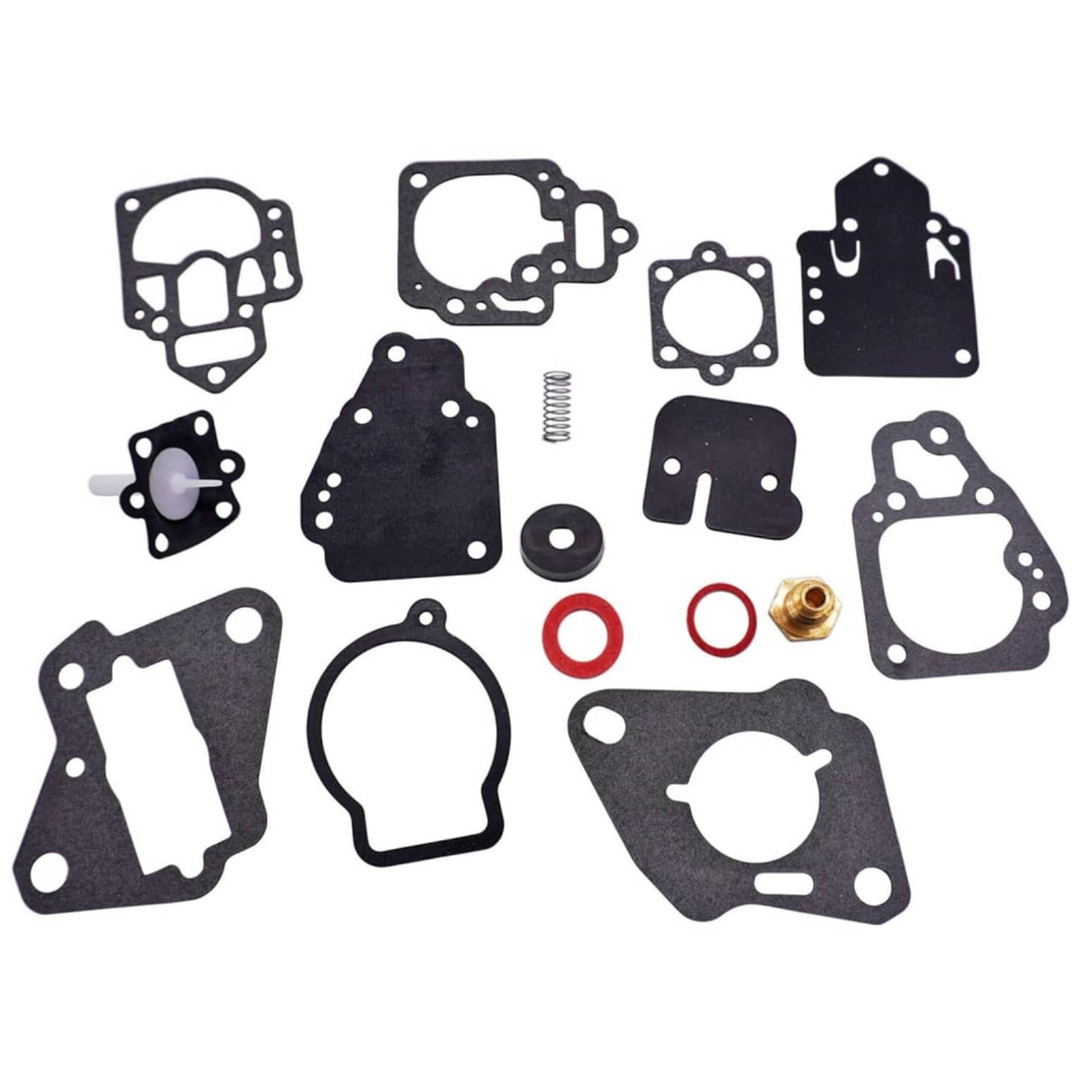 Solid Spare Carburetor Rebuild Repair Kit For Mercury Mariner 1395-9725 1395-9645 1395-9377
