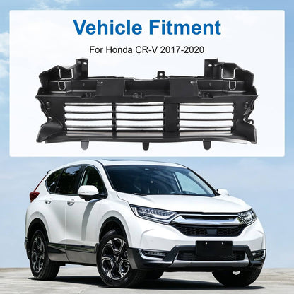 Solidspare Front Radiator Upper Active Grill Shutter W/ Motor For 2017-2020 Honda CRV CR-V