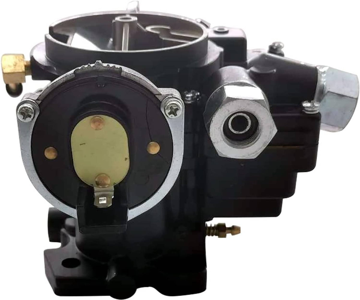 Solidspare Marine 4 Cyl Rochester Mercarb 3310-864940A01 Carburetor For Mercruiser 2.5L3.0L