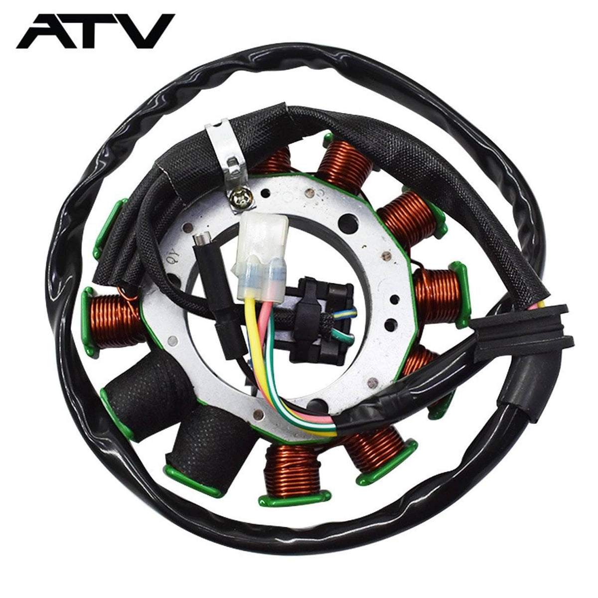 Solidspare Stator + Gasket For Honda Sportrax 400 TRX400EX 2x4 1999-2008