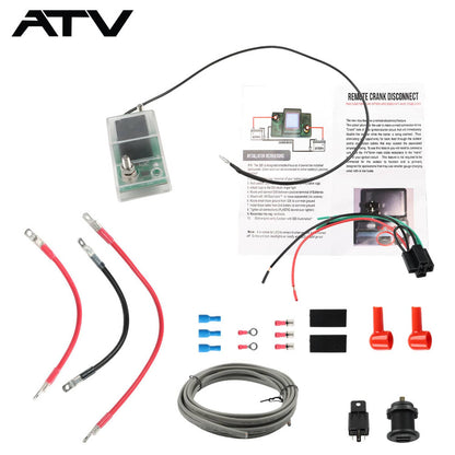 Solidspare For Honda Pioneer 1000/700/500 UTV-SBI-CM ATV Dual Battery Connect & Monitor