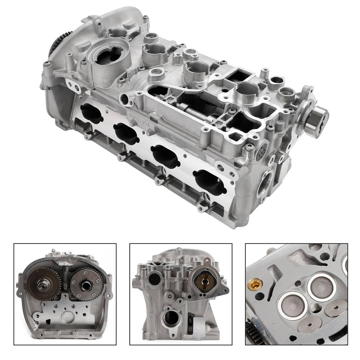 Solidspare EA888 Cylinder Head Assembly For Audi A4 A5 A6 CAEA CAEB CPMB CAED 06H103373J