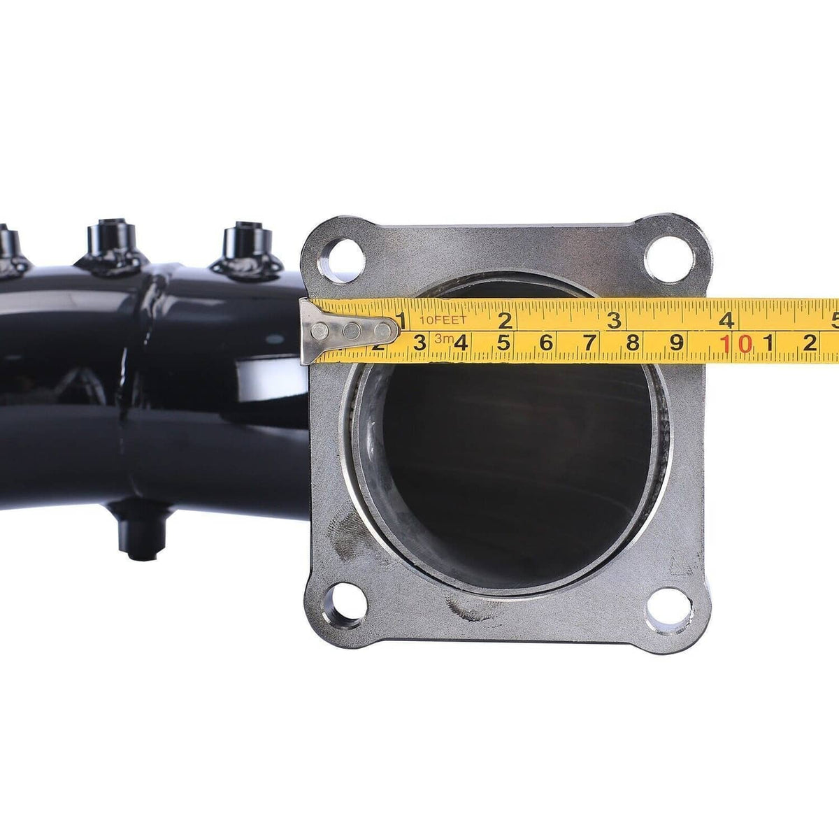 Solidspare New High Flow Intake Elbow Tube Pipe For 2003-2007 Dodge Ram 5.9L Cummins Diesel