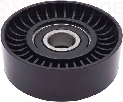 Solid Spare NEW For Mercruiser Serpentine Belt Idler Pulley w/ Bearing 865598 8M6500024