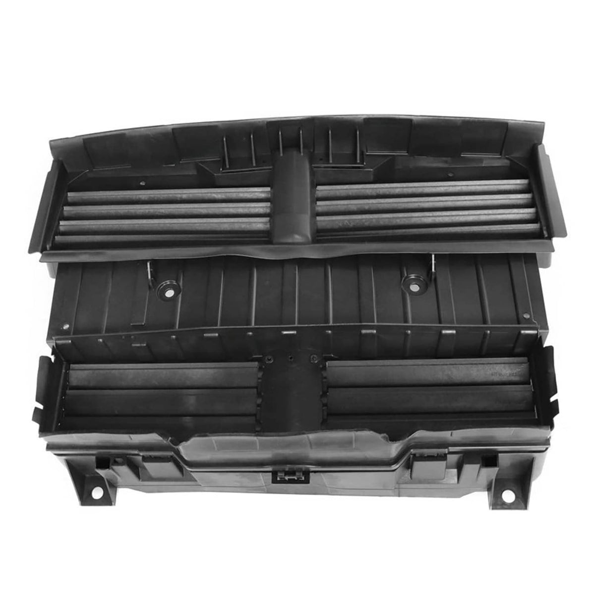Solidspare New Shutter Assembly Radiator Control PR3Z-8475-C For Ford Mustang 2024-2025