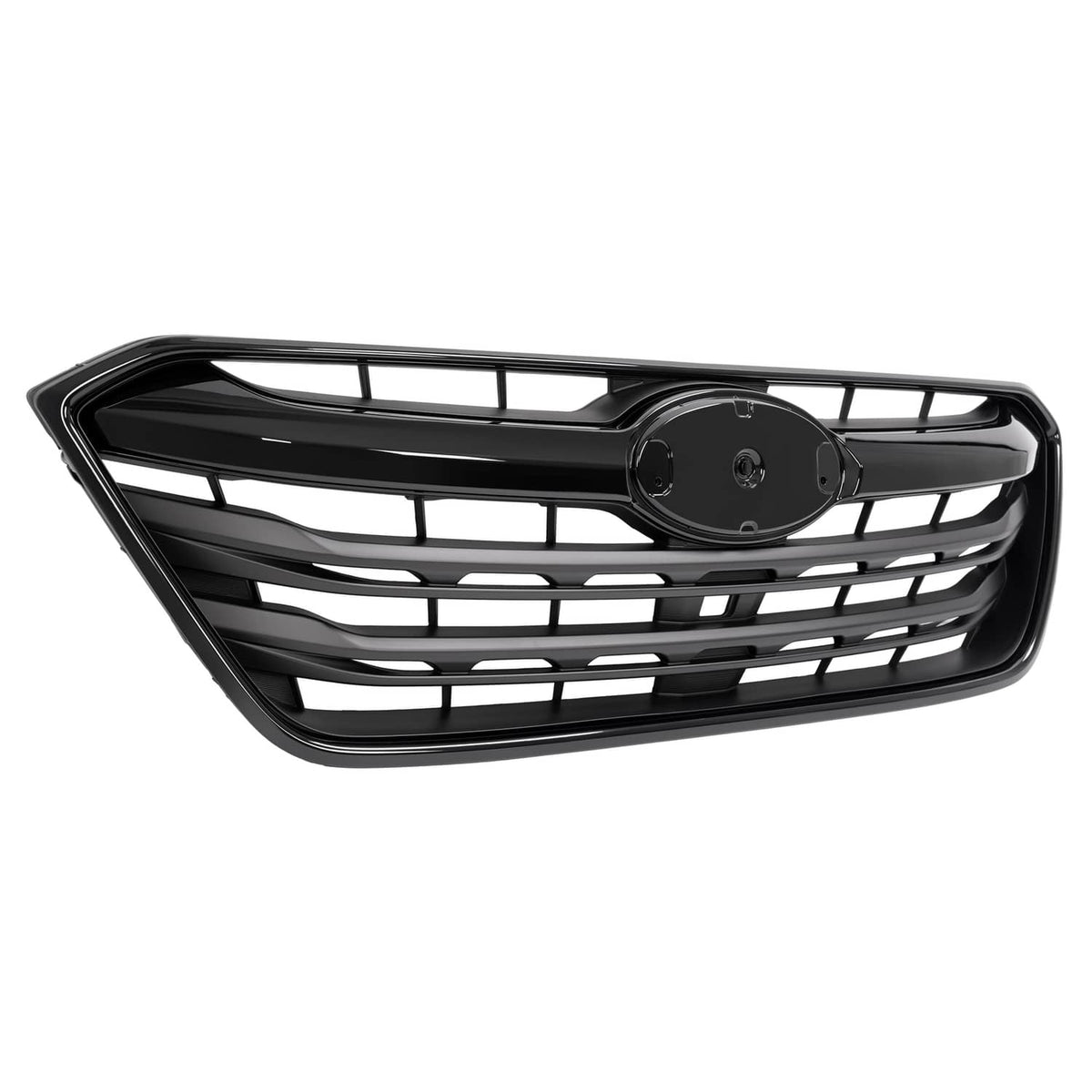 Solid Spare For Subaru Outback 2020-2022 #91121AN08A Front Bumper Grill Grille All Black