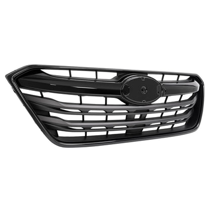 Solid Spare For Subaru Outback 2020-2022 #91121AN08A Front Bumper Grill Grille All Black