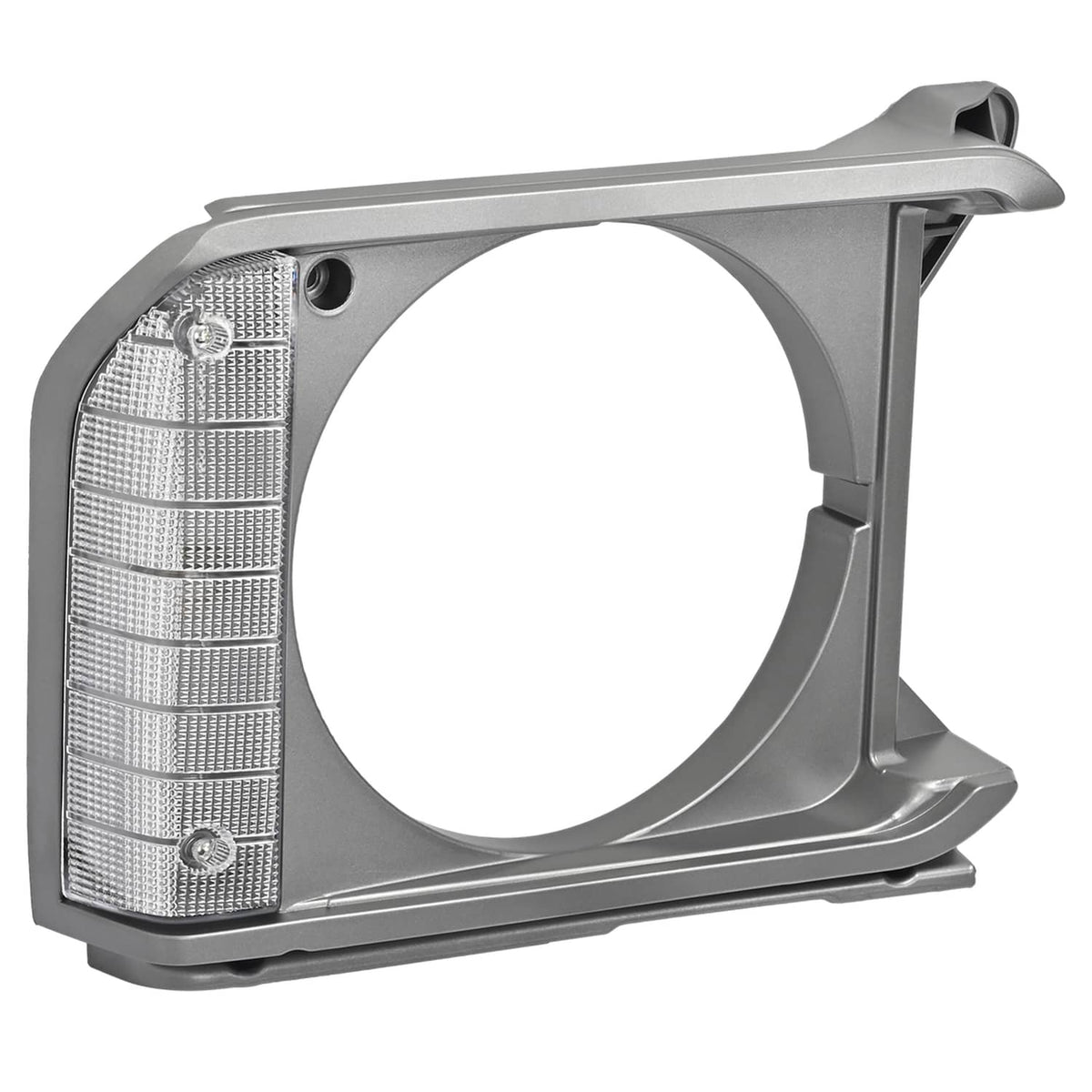 Solid Spare Right Side Headlight Door Bezel Cover For Toyota Pickup RWD 1979-81 # 8161089105