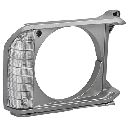 Solid Spare Right Side Headlight Door Bezel Cover For Toyota Pickup RWD 1979-81 # 8161089105