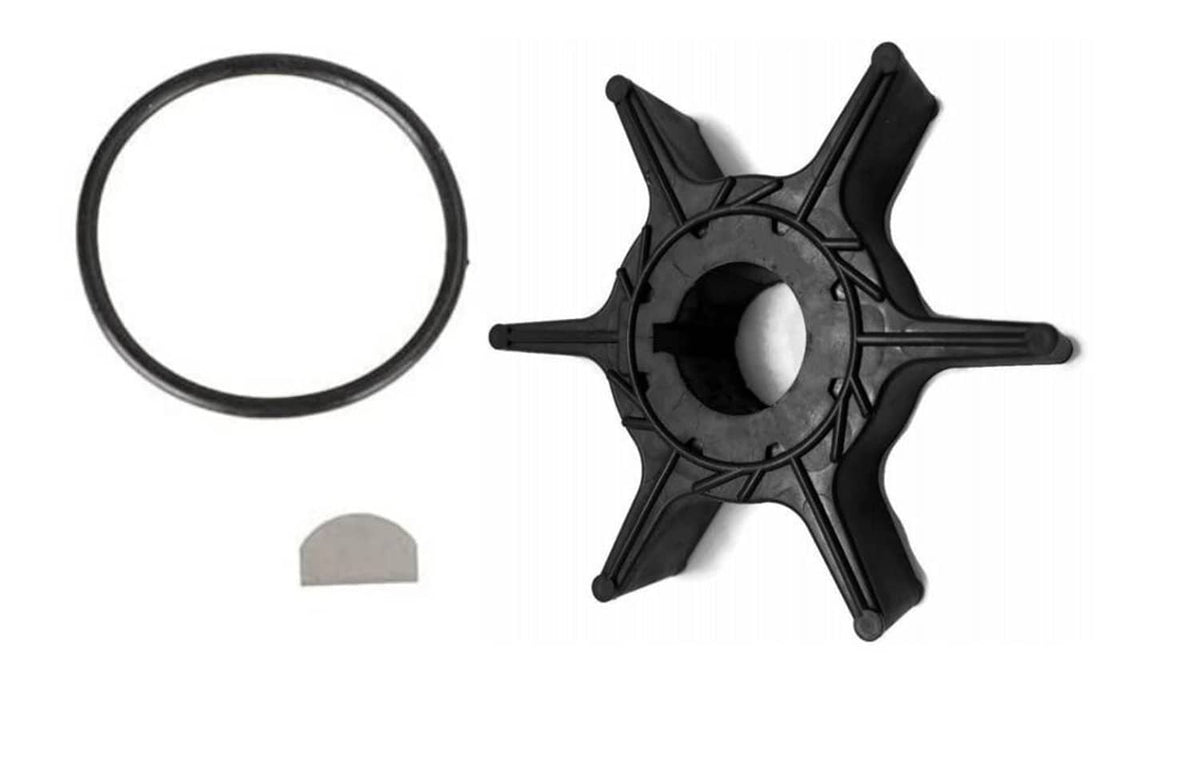 Solid Spare YAMAHA 8/9.9/15HP Water Pump Impeller Kit 63V-44352-01 63V-W0078-02 63V-W0078-03
