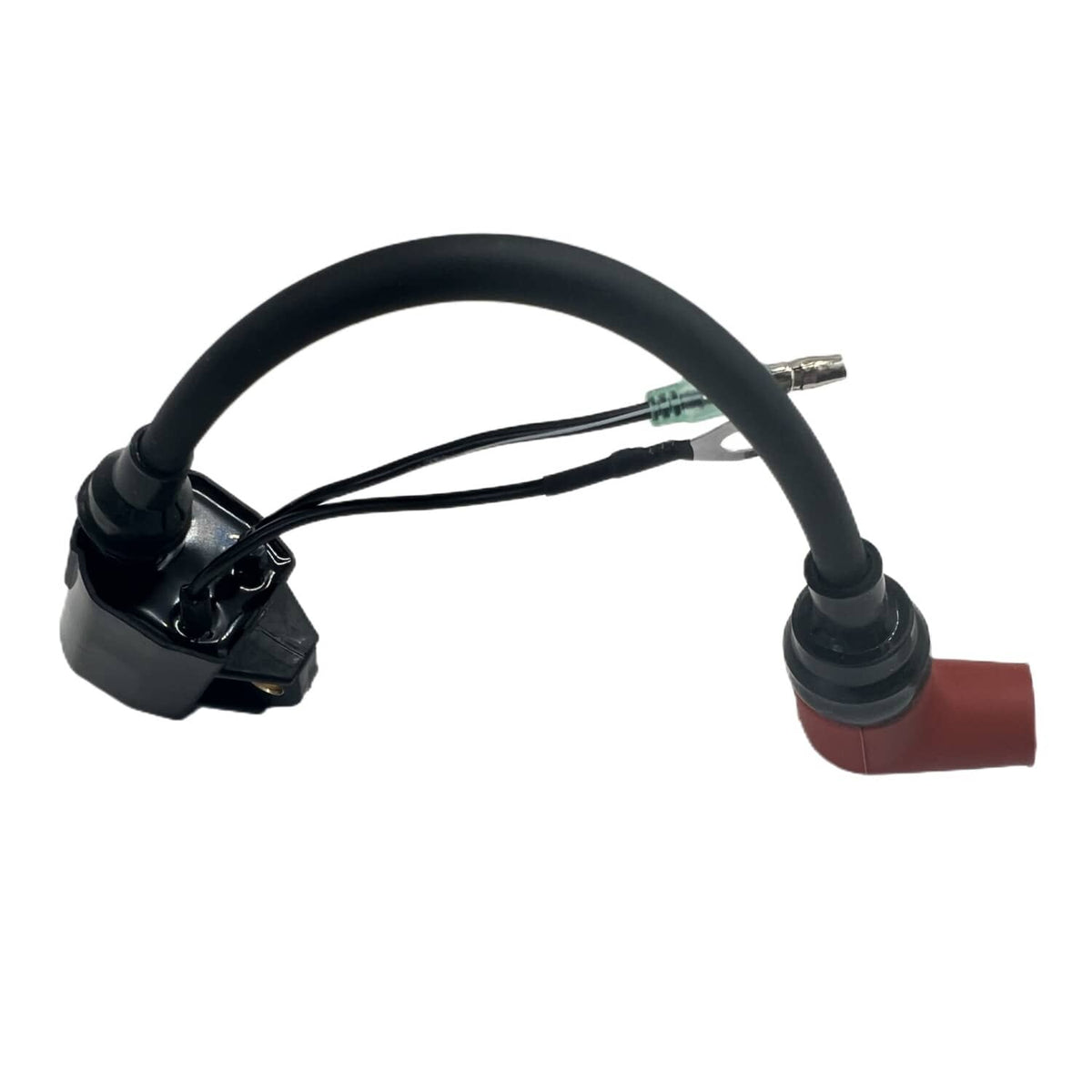Solid Spare Ignition Coil for Yamaha 90hp, 115hp-200hp V4 V6 6R3-85570-01-00 / 18-5128