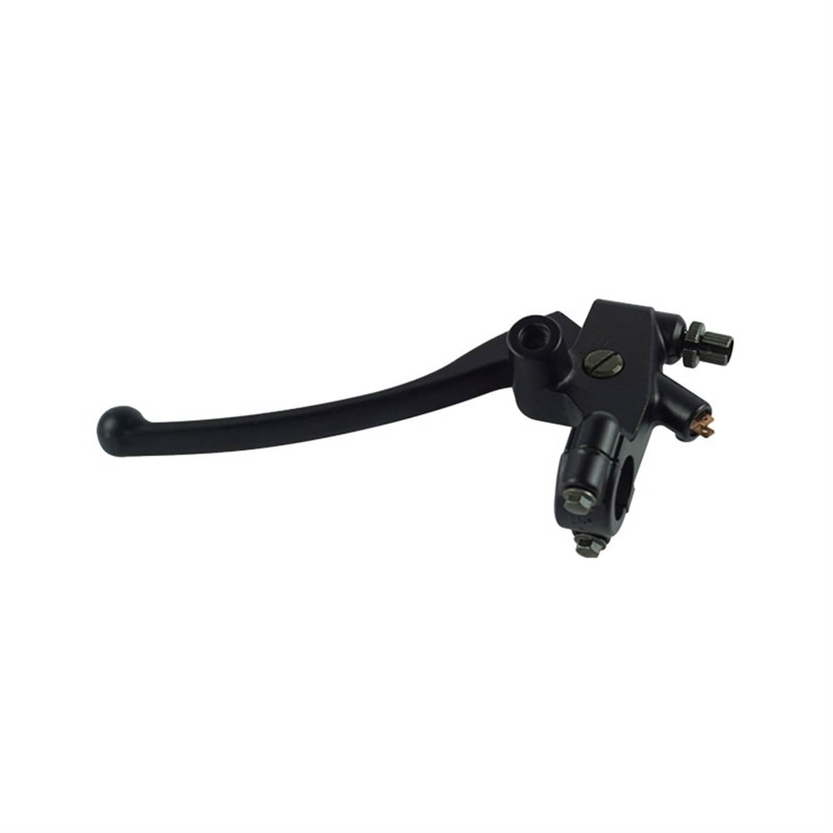 Solidspare 7/8" 22mm Left Brake Clutch lever Perch For Honda FourTrax Rancher 500 Hawk 250