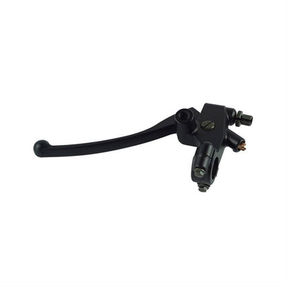 Solidspare 7/8" 22mm Left Brake Clutch lever Perch For Honda FourTrax Rancher 500 Hawk 250