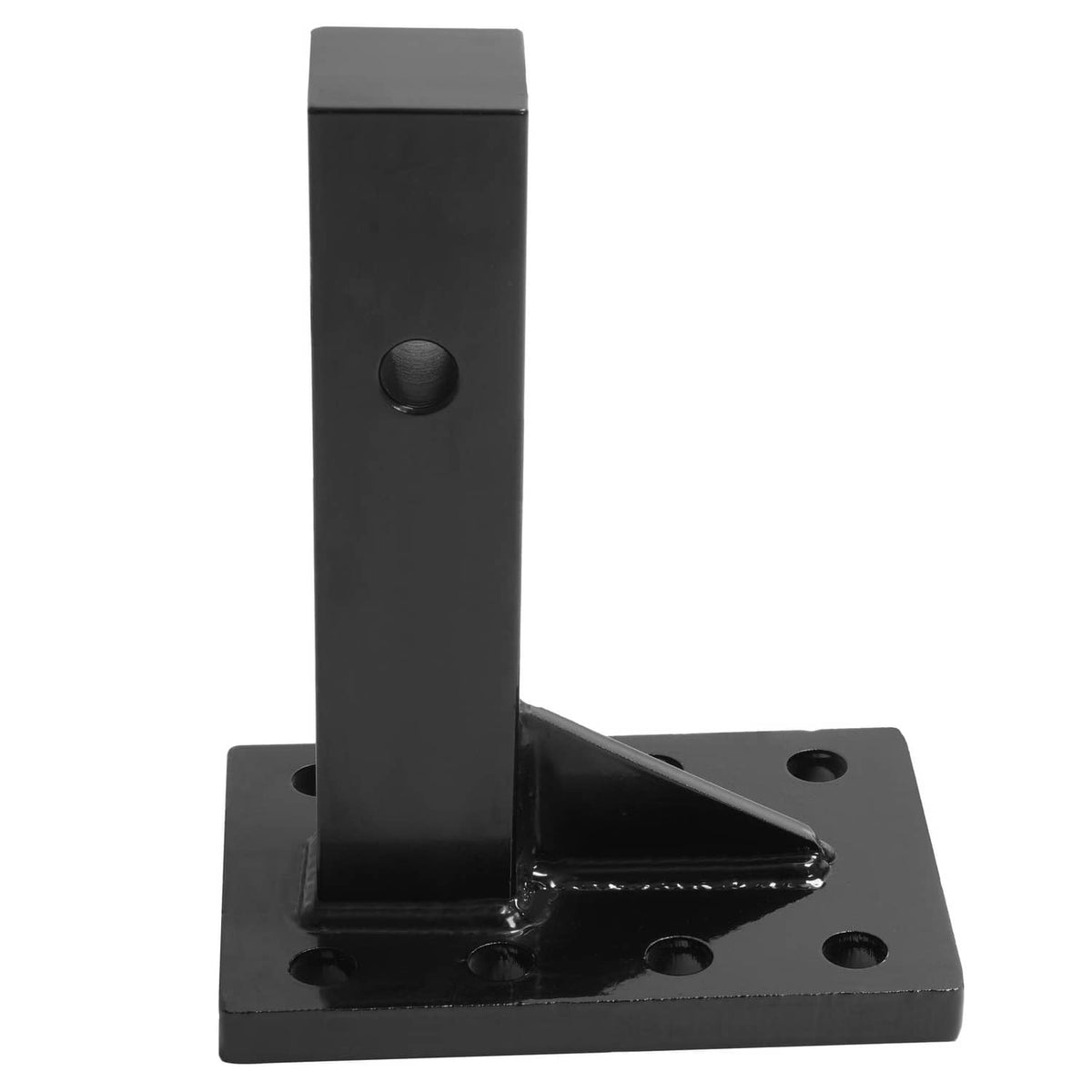 Solidspare Hook Mounting Plate 3-Position 8 Hole For 2 Inch Receiver Hitch 20000LBS