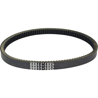 Solid Spare Drive Belt 59011-1057 Fit Kawasaki Mule 2520 Turf 1995-1998 CVT Converter