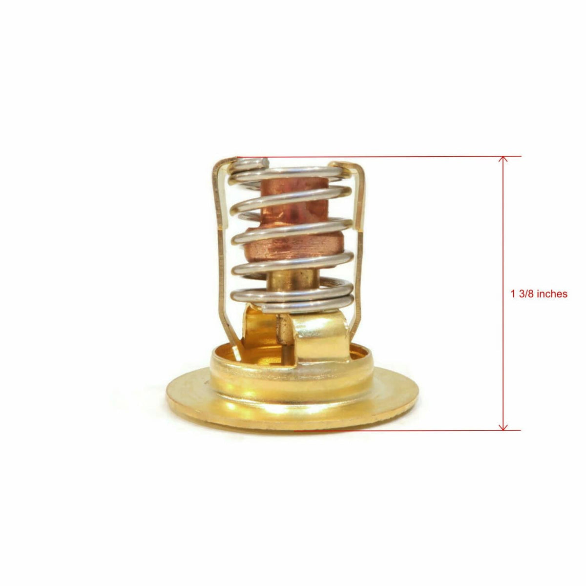 Solid Spare Thermostat Kit for 4.3L 5.0L 5.7L 7.4L 8.1L Volvo Penta 0769578 3853983 3852111
