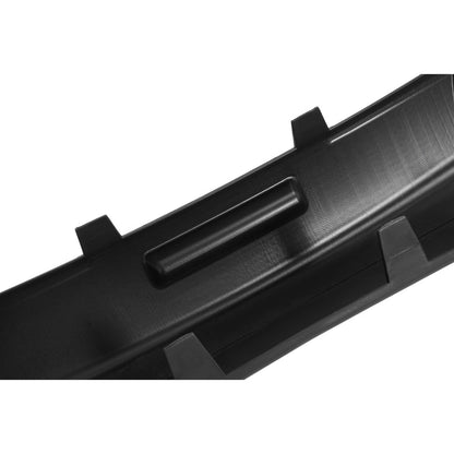 Solid Spare Painted Matte Black Trailer Hitch Panel Cover Receiver For Ford Expedition 18-21