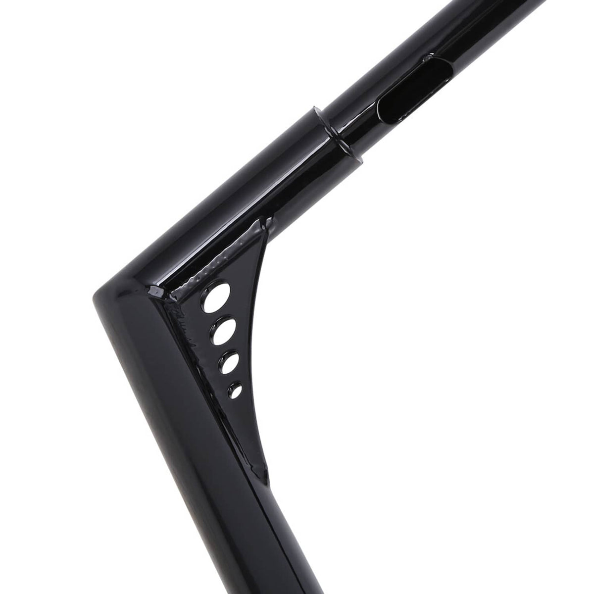 Solidspare DNA 16" Monkey Bagger Meathook Bar Handlebar For Harley Electra Glide Baggers