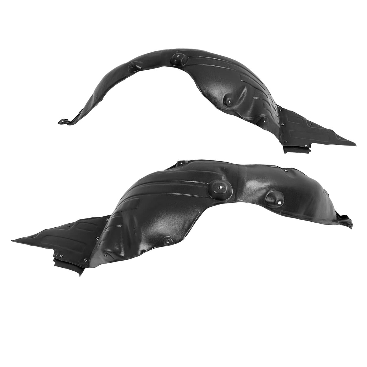 Solid Spare Front Inner Fender Liners For 2014 2015 Kia Optima Mud Flap Left & Right Side