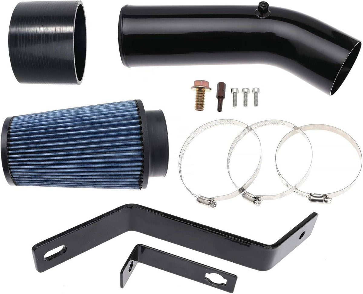 Solidspare Car Cold Air Intake Kit & Filter for 1999.5-2003 Ford F250 F350 7.3L Powerstroke