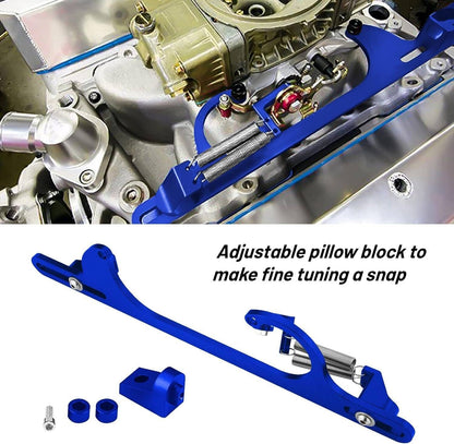 Solidspare Throttle Cable Carb Bracket Carburetor 350 for Holley Aluminum 4150 4160 Series