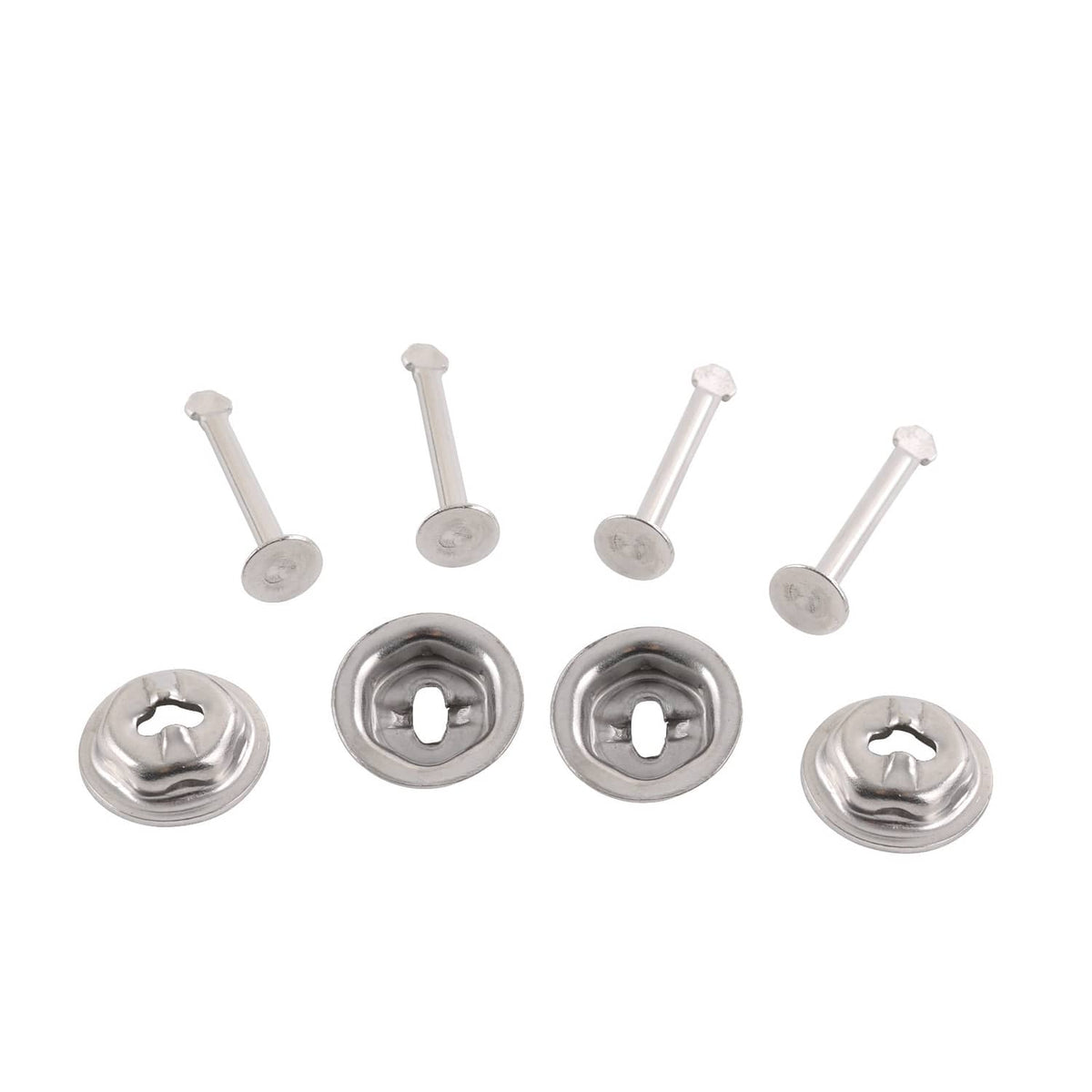 Solidspare For 1965-1982 C2 C3 Corvette Parking Brake Hardware Kit Stainless Steel X4229