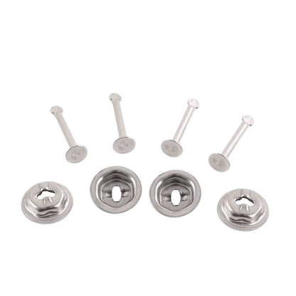 Solidspare For 1965-1982 C2 C3 Corvette Parking Brake Hardware Kit Stainless Steel X4229