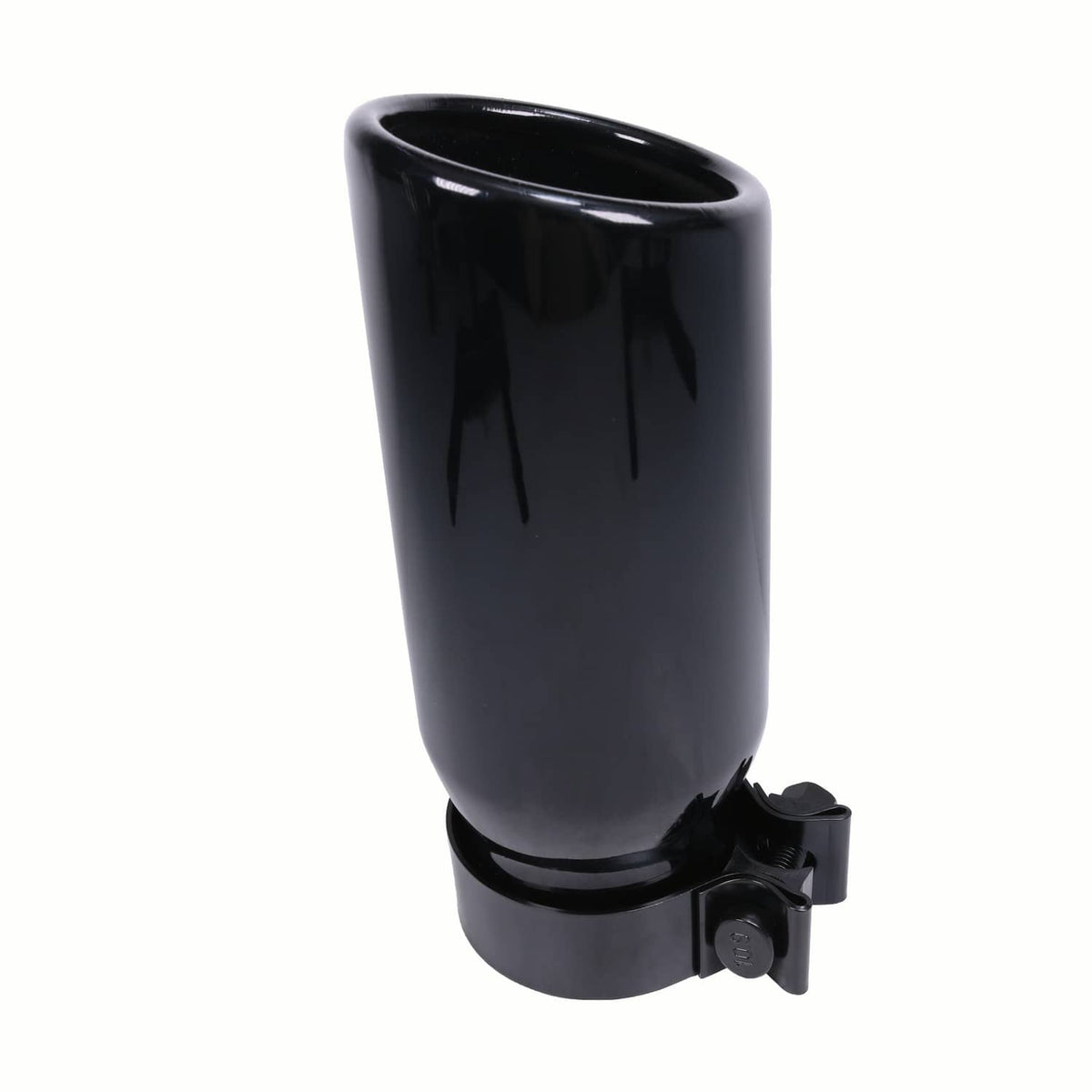 Solidspare BLACK CHROME EXHAUST TIP PT932-35180-02 FOR 2005-2022 TOYOTA TACOMA 2.7L 3.5L