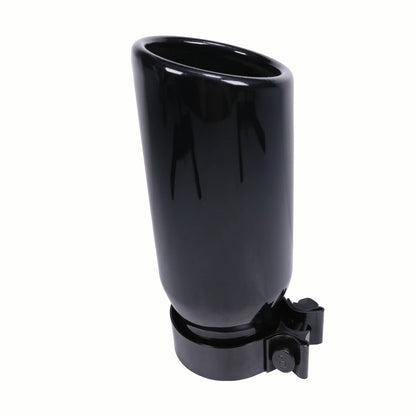 Solidspare BLACK CHROME EXHAUST TIP PT932-35180-02 FOR 2005-2022 TOYOTA TACOMA 2.7L 3.5L