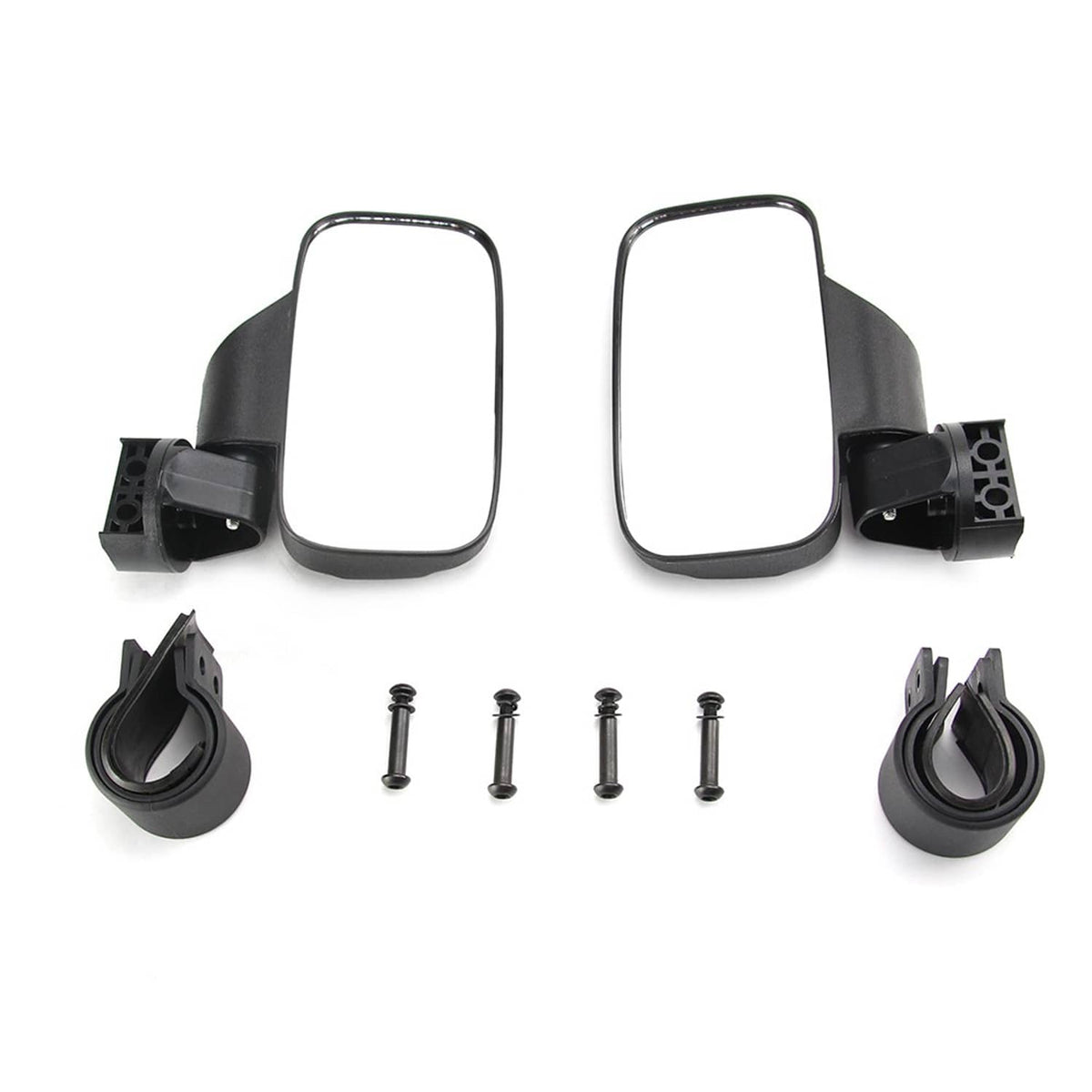 Solidspare 1.75" & 2" UTV Rear View Center Mirror For Polaris RZR PRO XP 4 Honda Talon 1000