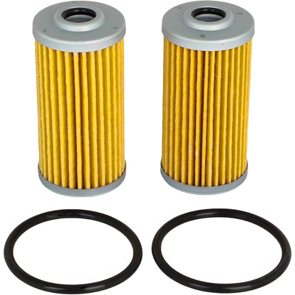 Solid Spare 2X Fuel Filter for Massey Ferguson 1431 1523 1528 1531 1532 1540 1635 1533 1540