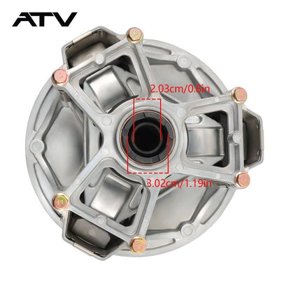 Solidspare Primary Drive Clutch 2022 2023 #1327162 For Polaris Ranger 1000 XP 2022-2024