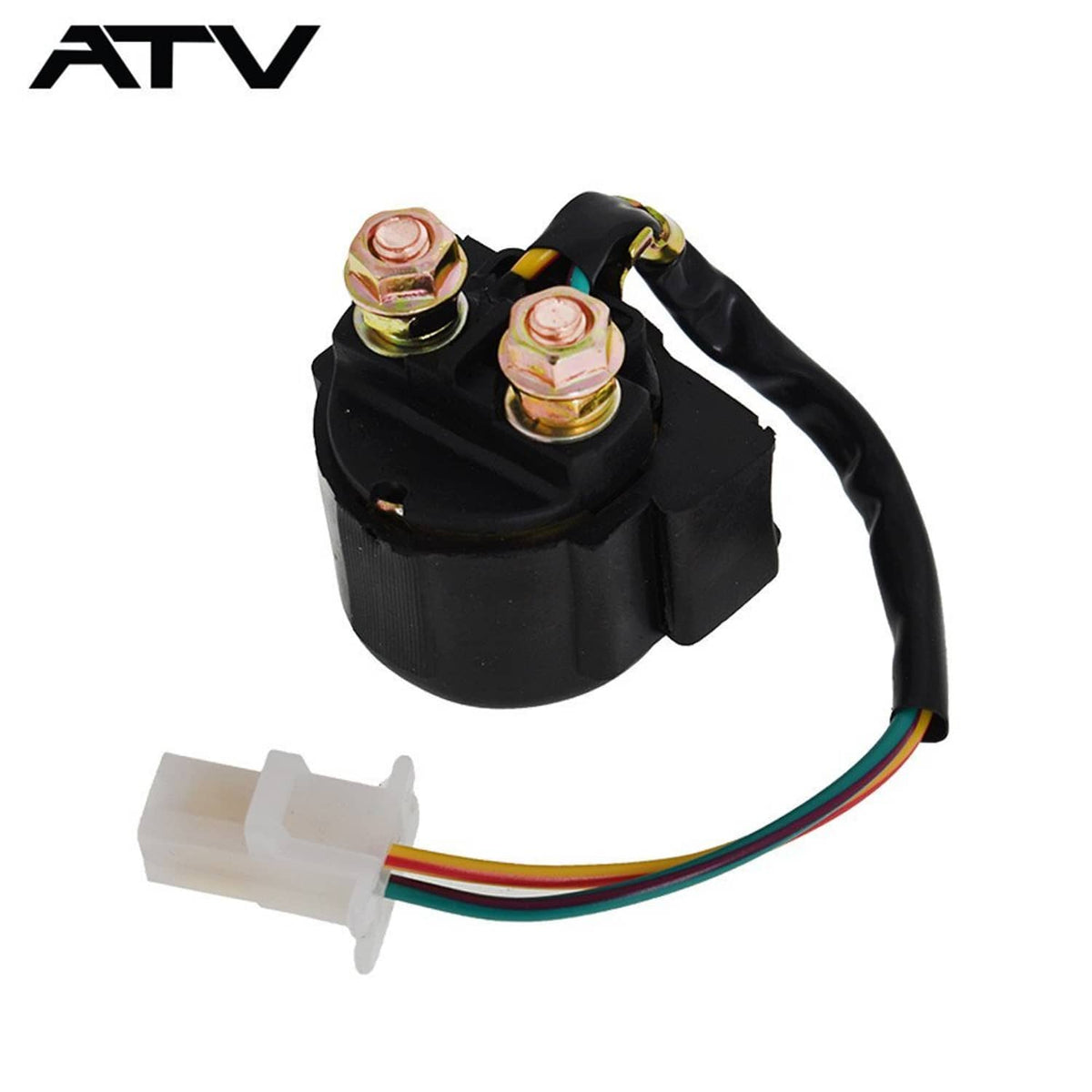 Solidspare STARTER SOLENOID RELAY FOR YAMAHA WARRIOR 350 YFM350 YFM350X ATV 1987-2004