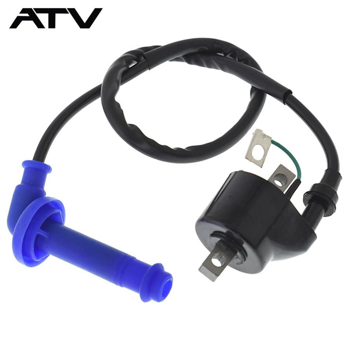 Solidspare Ignition Coil For 2004-2005 Sportrax 450 TRX450R 2x4 30700-MEB-671 30500-HP1-003