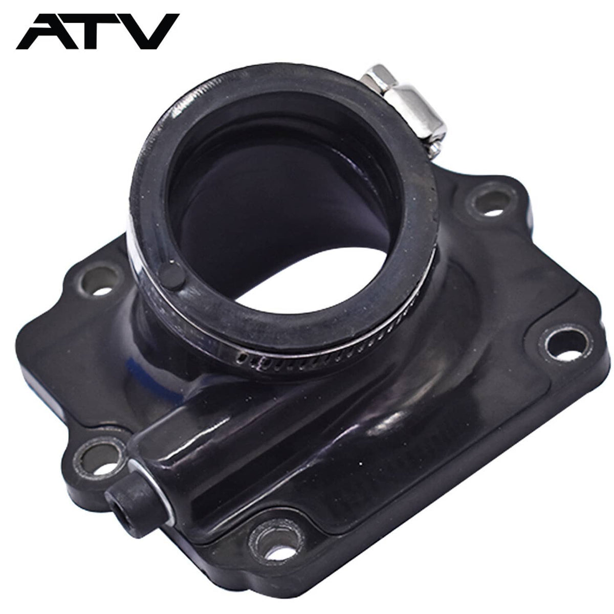 Solidspare For Polaris Trail Boss 350L 4X4 2X4 Intake Manifold Carb Boot Kit 1990-1993