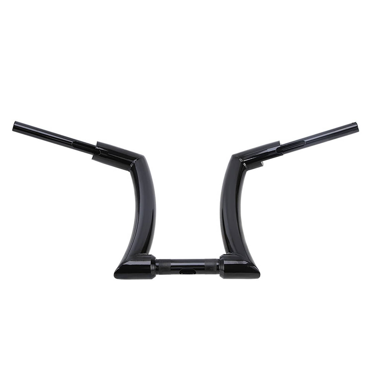 Solidspare Motorcycle Handlebar 14inch Rise 2" Ape Hanger Handle For Harley Dyna Street