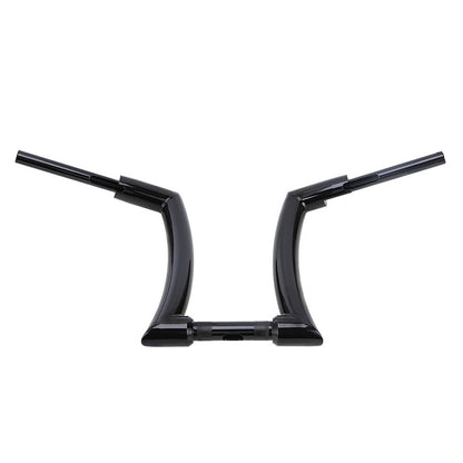 Solidspare Motorcycle Handlebar 14inch Rise 2" Ape Hanger Handle For Harley Dyna Street